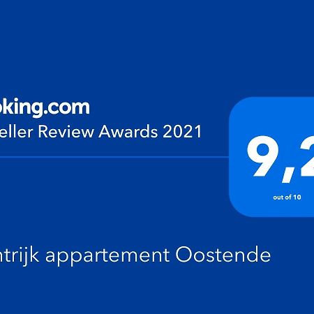 Lichtrijk Appartement Oostende Dış mekan fotoğraf