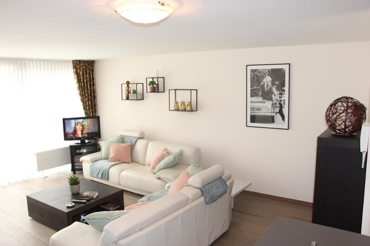 Lichtrijk Appartement Oostende Dış mekan fotoğraf
