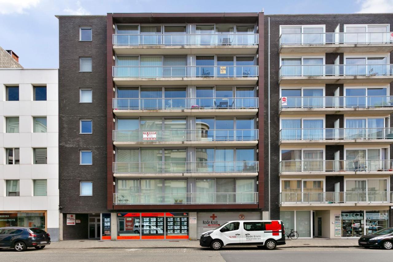 Lichtrijk Appartement Oostende Dış mekan fotoğraf