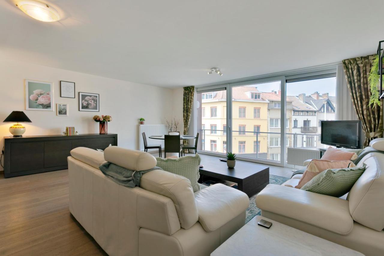 Lichtrijk Appartement Oostende Dış mekan fotoğraf