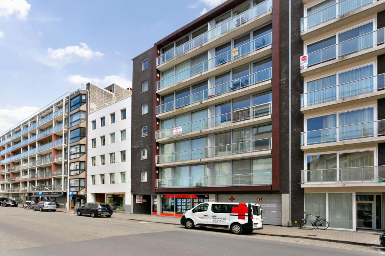 Lichtrijk Appartement Oostende Dış mekan fotoğraf