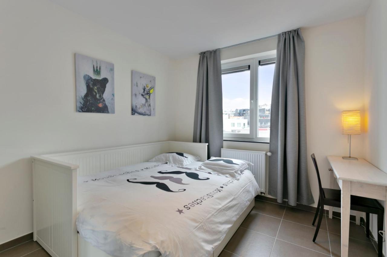 Lichtrijk Appartement Oostende Dış mekan fotoğraf