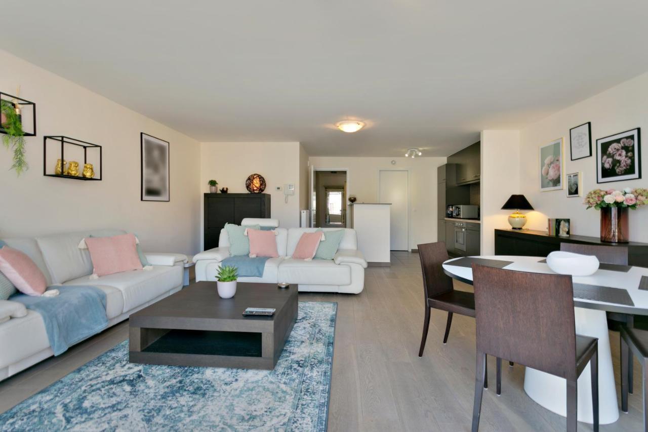 Lichtrijk Appartement Oostende Dış mekan fotoğraf