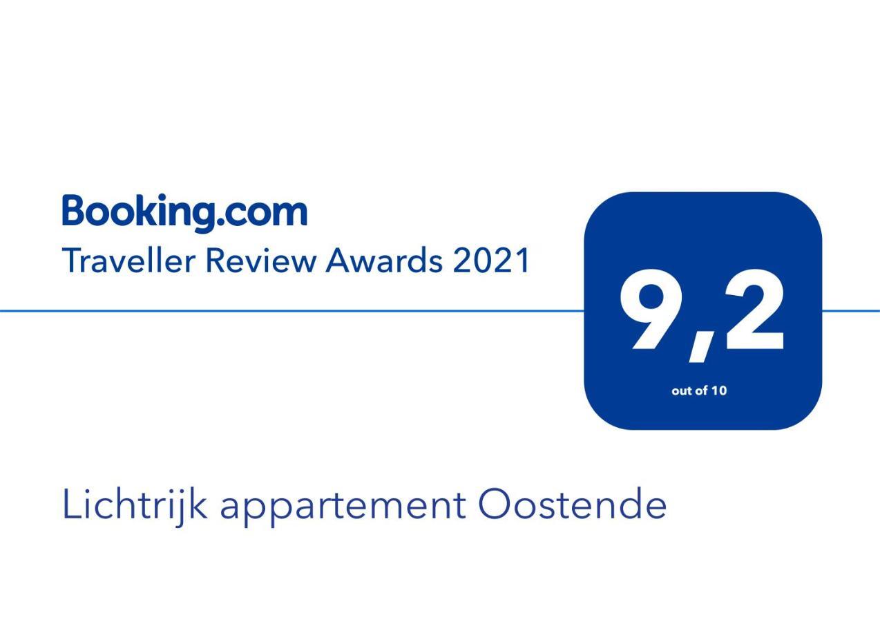 Lichtrijk Appartement Oostende Dış mekan fotoğraf
