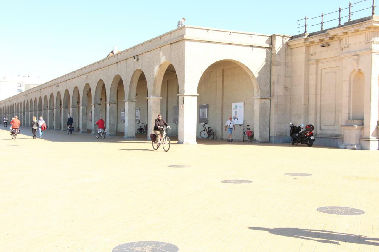 Lichtrijk Appartement Oostende Dış mekan fotoğraf