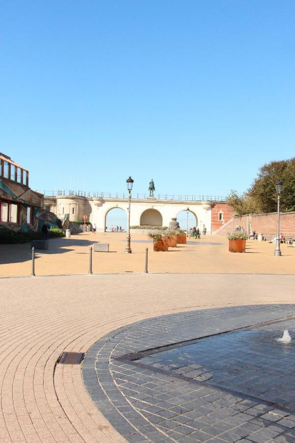 Lichtrijk Appartement Oostende Dış mekan fotoğraf